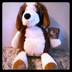 SOLD “Patch the dog” - Scentsy Buddy [Retired]